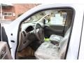 Avalanche White - Frontier SV Crew Cab Photo No. 13