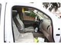 Avalanche White - Frontier SV Crew Cab Photo No. 16