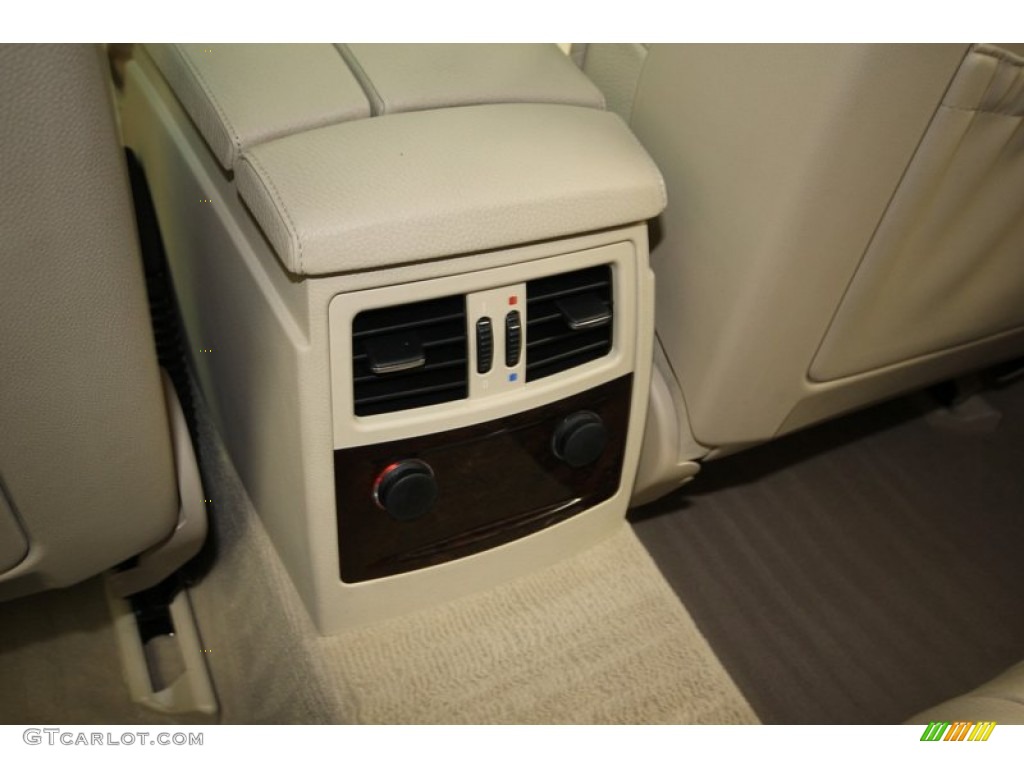 2008 5 Series 528i Sedan - Deep Sea Blue Metallic / Beige photo #33