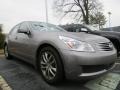 Platinum Graphite Gray - G 35 Sedan Photo No. 4