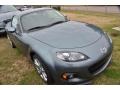 2013 Dolphin Gray Mica Mazda MX-5 Miata Grand Touring Hard Top Roadster  photo #4