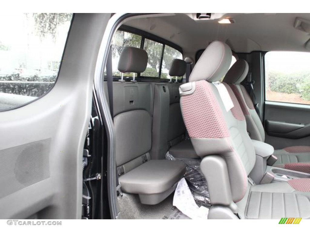 2012 Nissan Frontier Pro-4X King Cab 4x4 Interior Color Photos