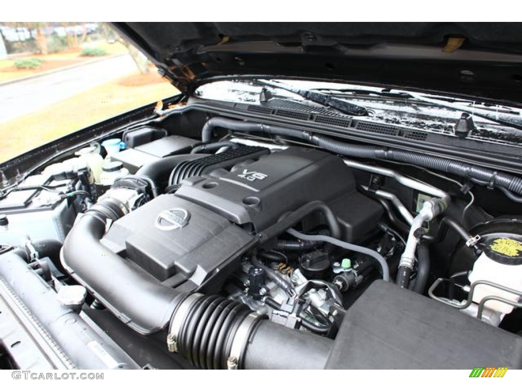2012 Nissan Frontier Pro-4X King Cab 4x4 4.0 Liter DOHC 24-Valve CVTCS V6 Engine Photo #75434373