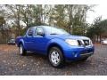 2012 Metallic Blue Nissan Frontier SV Crew Cab  photo #1