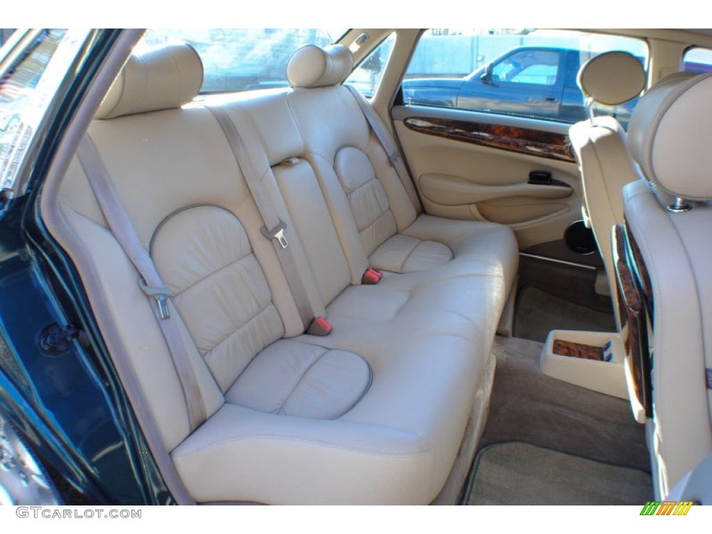 Cashmere Interior 2002 Jaguar XJ Vanden Plas Photo #75434445