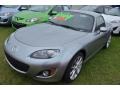 Liquid Silver Metallic - MX-5 Miata Grand Touring Hard Top Roadster Photo No. 1
