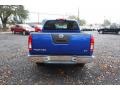 2012 Metallic Blue Nissan Frontier SV Crew Cab  photo #5