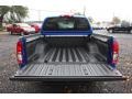 2012 Metallic Blue Nissan Frontier SV Crew Cab  photo #6