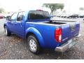 2012 Metallic Blue Nissan Frontier SV Crew Cab  photo #7