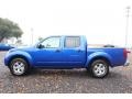 2012 Metallic Blue Nissan Frontier SV Crew Cab  photo #8