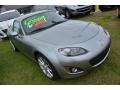 2012 Liquid Silver Metallic Mazda MX-5 Miata Grand Touring Hard Top Roadster  photo #4