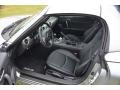 Black 2012 Mazda MX-5 Miata Grand Touring Hard Top Roadster Interior Color