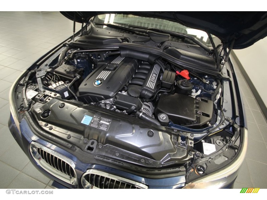 2008 BMW 5 Series 528i Sedan 3.0L DOHC 24V VVT Inline 6 Cylinder Engine Photo #75434535
