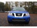 2012 Metallic Blue Nissan Frontier SV Crew Cab  photo #10