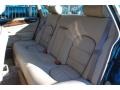 2002 Jaguar XJ Cashmere Interior Rear Seat Photo