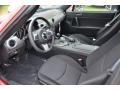 Black 2012 Mazda MX-5 Miata Touring Roadster Interior Color