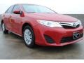 Barcelona Red Metallic - Camry LE Photo No. 1