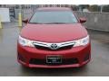 Barcelona Red Metallic - Camry LE Photo No. 2