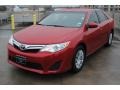 Barcelona Red Metallic - Camry LE Photo No. 3