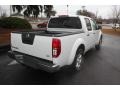 2012 Avalanche White Nissan Frontier SV Crew Cab  photo #4