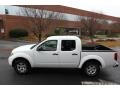 2012 Avalanche White Nissan Frontier SV Crew Cab  photo #8