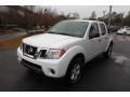 2012 Avalanche White Nissan Frontier SV Crew Cab  photo #9