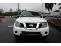 2012 Avalanche White Nissan Frontier SV Crew Cab  photo #10