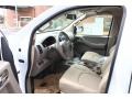 Avalanche White - Frontier SV Crew Cab Photo No. 11