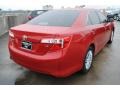 Barcelona Red Metallic - Camry LE Photo No. 8