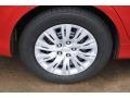 Barcelona Red Metallic - Camry LE Photo No. 9