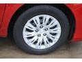 Barcelona Red Metallic - Camry LE Photo No. 10
