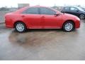 Barcelona Red Metallic - Camry LE Photo No. 11
