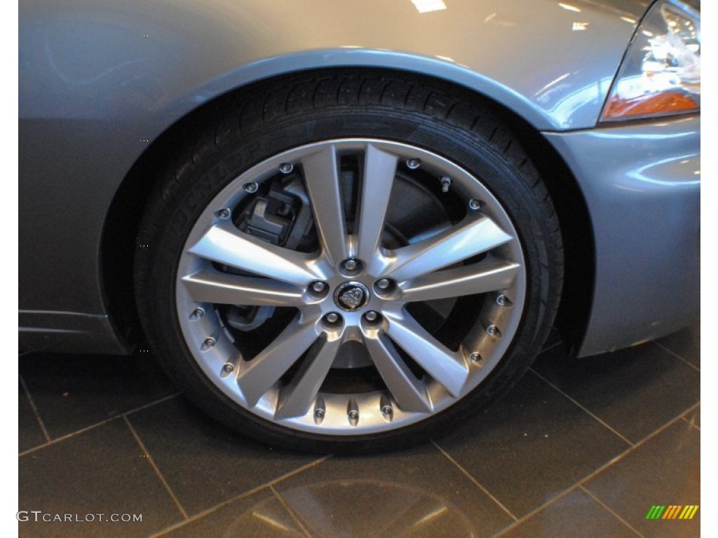 2010 Jaguar XK XKR Coupe Wheel Photo #75434864
