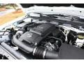 Avalanche White - Frontier SV Crew Cab Photo No. 20