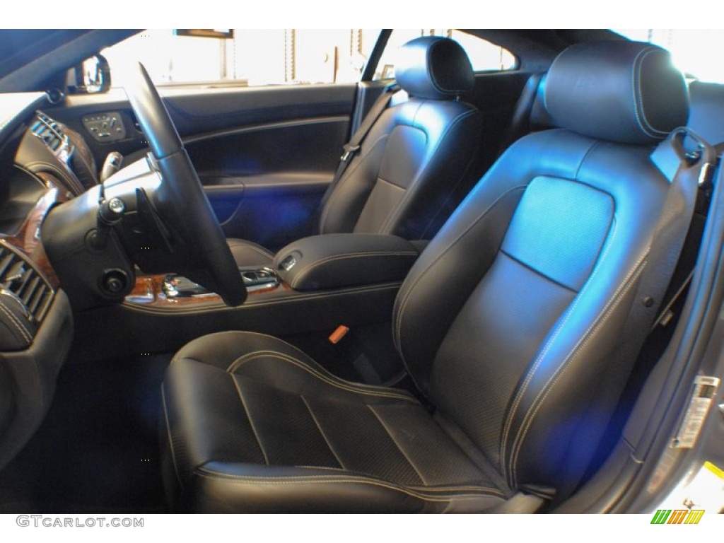 Warm Charcoal Interior 2010 Jaguar XK XKR Coupe Photo #75434933