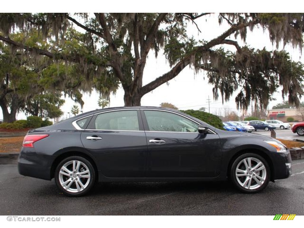 Storm Blue 2013 Nissan Altima 3.5 SV Exterior Photo #75434937