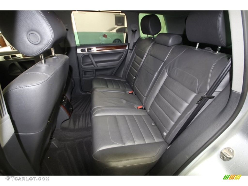 Anthracite Interior 2009 Volkswagen Touareg 2 V8 Photo #75434958