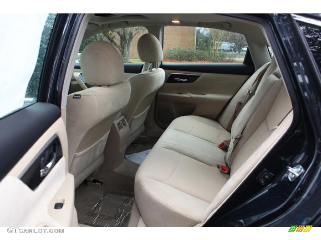 2013 Nissan Altima 3.5 SV Rear Seat Photo #75435048