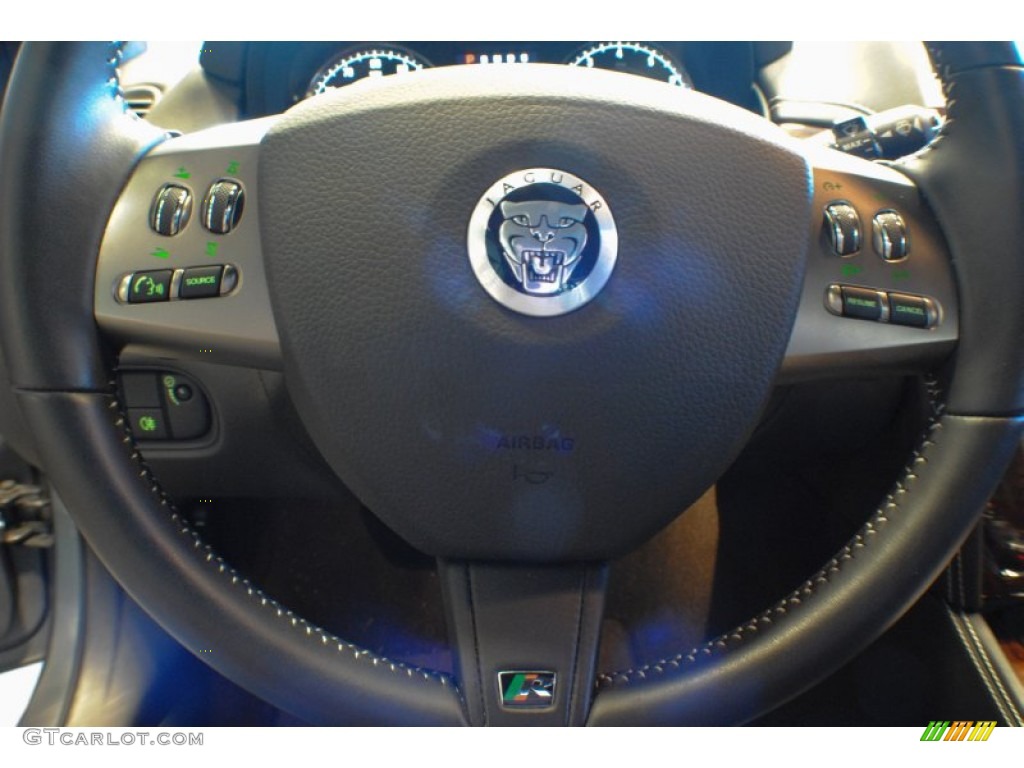 2010 Jaguar XK XKR Coupe Controls Photo #75435067