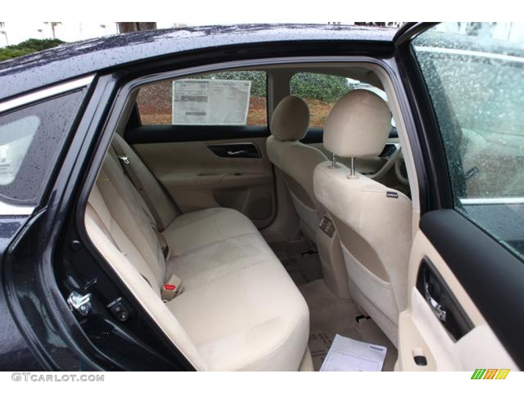 2013 Nissan Altima 3.5 SV Rear Seat Photo #75435083