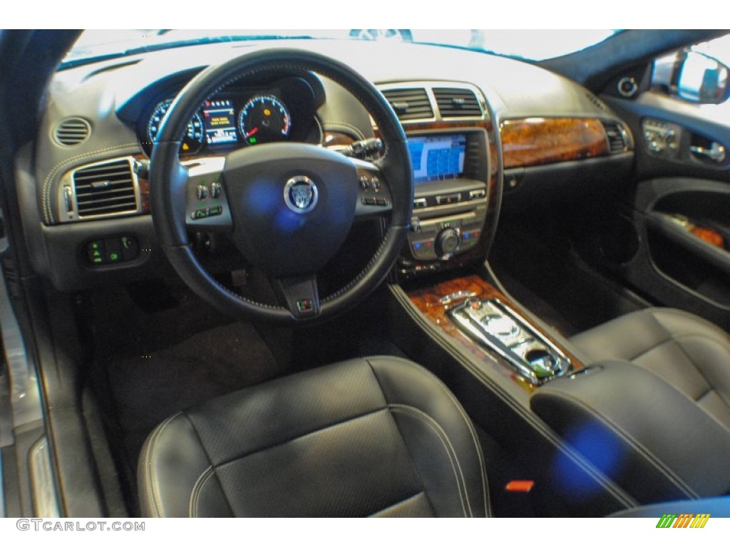 Warm Charcoal Interior 2010 Jaguar XK XKR Coupe Photo #75435096