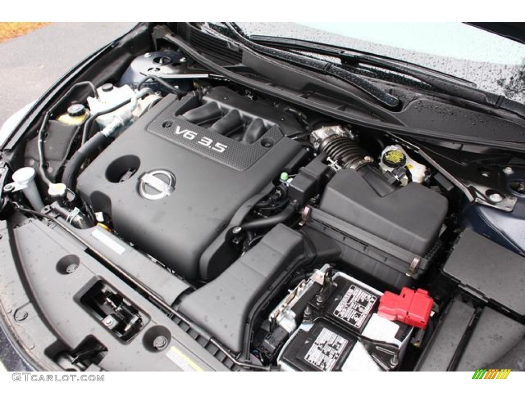 2013 Nissan Altima 3.5 SV 3.5 Liter DOHC 24-Valve VVT V6 Engine Photo #75435138
