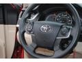 Barcelona Red Metallic - Camry LE Photo No. 21