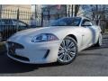 Porcelain White 2010 Jaguar XK XK Convertible