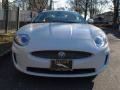 2010 Porcelain White Jaguar XK XK Convertible  photo #2