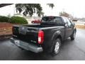 2012 Super Black Nissan Frontier SV V6 King Cab 4x4  photo #4