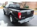 Super Black - Frontier SV V6 King Cab 4x4 Photo No. 8
