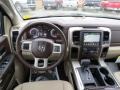 Canyon Brown/Light Frost Beige Dashboard Photo for 2013 Ram 1500 #75435345
