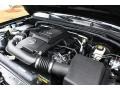 2012 Super Black Nissan Frontier SV V6 King Cab 4x4  photo #17