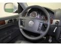 2009 Volkswagen Touareg 2 Anthracite Interior Steering Wheel Photo